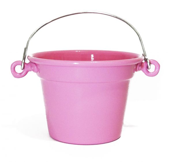 CACHEPOT VIOLETA COM ALÇA